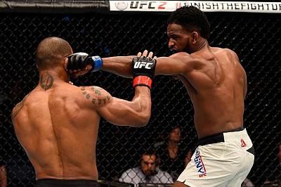 Hector Lombard and Neil Magny 